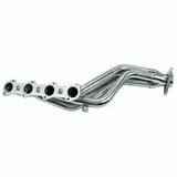 Exhaust Header for 1997-2004 Ford F-150(Incl. 2004 Heritage) / F-250 5.4L V8 O2/EGR Compatible Flashark