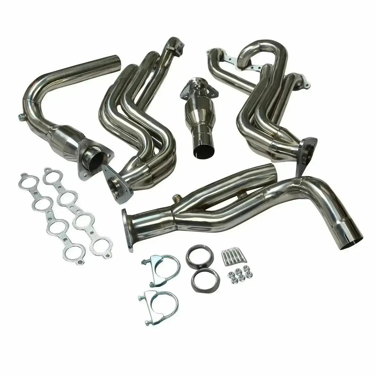 1999-2006 Chevy Silverado 1500 5.3L V8 Exhaust Header (with EGR Valve) Flashark
