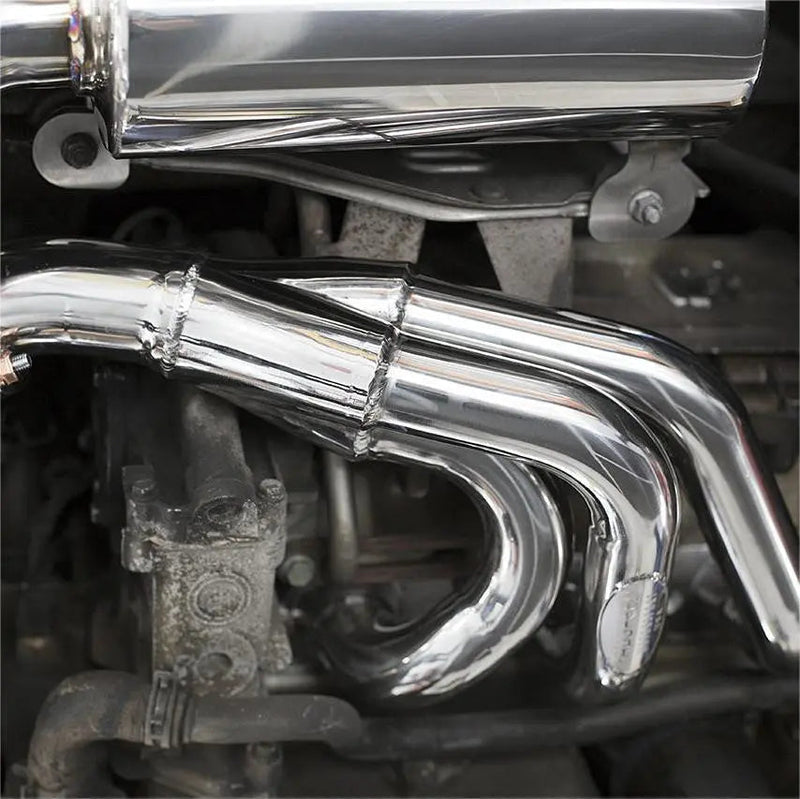 1997-2004 Porsche Boxster 986 Exhaust Header 2.5L 2.7L 3.2L BASE/S Stainless Flashark