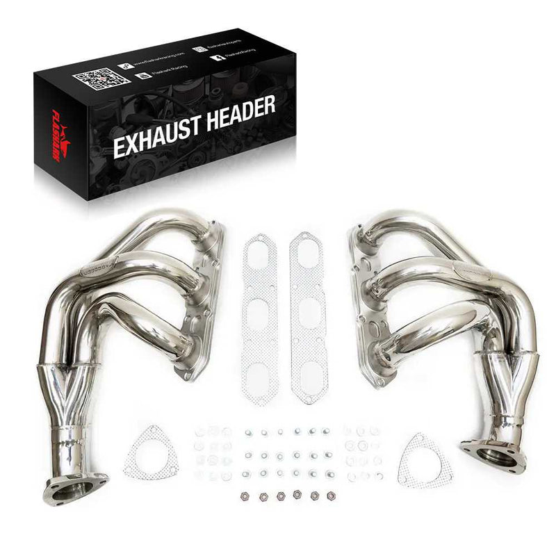 1997-2004 Porsche Boxster 986 Exhaust Header 2.5L 2.7L 3.2L BASE/S Stainless Flashark