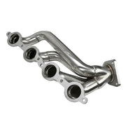 Exhaust Header for 1999-2001 GMC YUKON 4.8L 5.3L / Sierra 1500 2500 Flashark