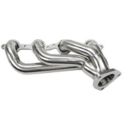 Exhaust Header for 1999-2001 GMC YUKON 4.8L 5.3L / Sierra 1500 2500 Flashark
