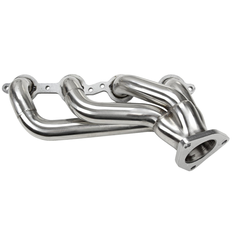 Exhaust Header for 1999-2001 GMC YUKON 4.8L 5.3L / Sierra 1500 2500 Flashark