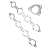 Exhaust Header for 1999-2001 GMC YUKON 4.8L 5.3L / Sierra 1500 2500