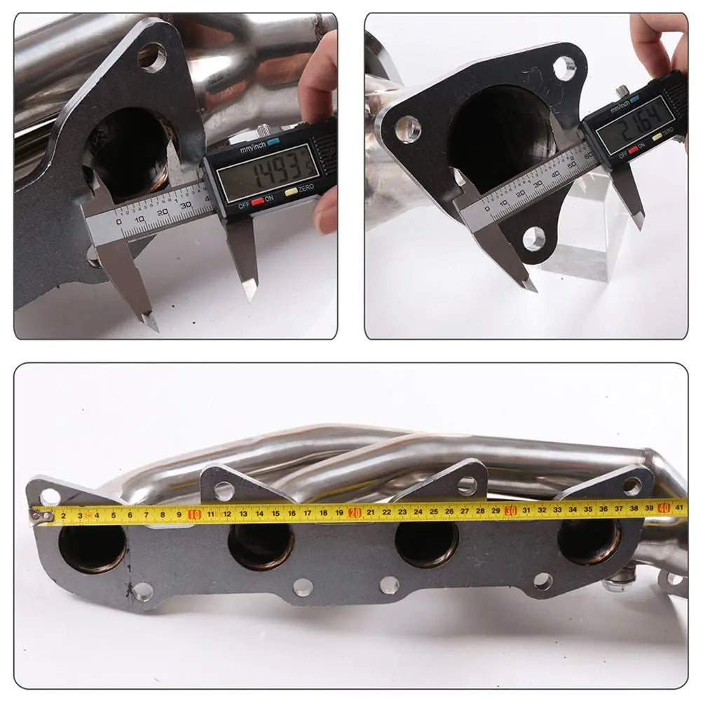 Exhaust Header for 2000-2004 Toyota Tundra/Sequoia 4.7L V8