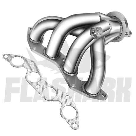Short/Long Tube Headers For 2001-2005 Honda Civic DX/LX/EX D17A1/D17A2 1.7L 4CYL Flashark
