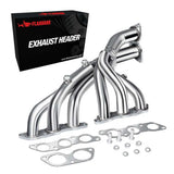 Exhaust Header for 2001-2005 Lexus IS300 3.0L 2JZ-GE DOHC ALTEZZA XE10 JCE10 l6
