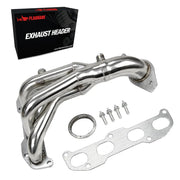 Exhaust Header for 2002-2006 Nissan Sentra 2.5L SER Spec-V B15 2.5L QR25DE DOHC Flashark