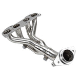 Exhaust Header for 2002-2006 Nissan Sentra 2.5L SER Spec-V B15 2.5L QR25DE DOHC Flashark