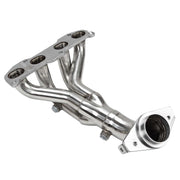 Exhaust Header for 2002-2006 Nissan Sentra 2.5L SER Spec-V B15 2.5L QR25DE DOHC Flashark