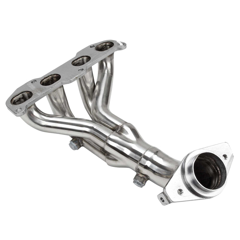 Exhaust Header for 2002-2006 Nissan Sentra 2.5L SER Spec-V B15 2.5L QR25DE DOHC Flashark