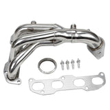 Exhaust Header for 2002-2006 Nissan Sentra 2.5L SER Spec-V B15 2.5L QR25DE DOHC Flashark