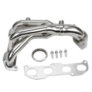 Exhaust Header for 2002-2006 Nissan Sentra 2.5L SER Spec-V B15 2.5L QR25DE DOHC Flashark