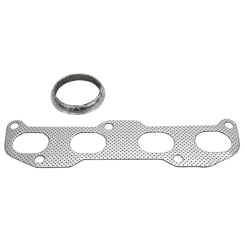 Exhaust Header for 2002-2006 Nissan Sentra 2.5L SER Spec-V B15 2.5L QR25DE DOHC Flashark