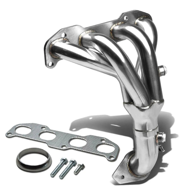 Exhaust Header for 2002-2006 Nissan Sentra 2.5L SER Spec-V B15 2.5L QR25DE DOHC Flashark