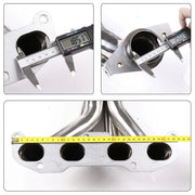 Exhaust Header for 2002-2006 Nissan Sentra 2.5L SER Spec-V B15 2.5L QR25DE DOHC Flashark