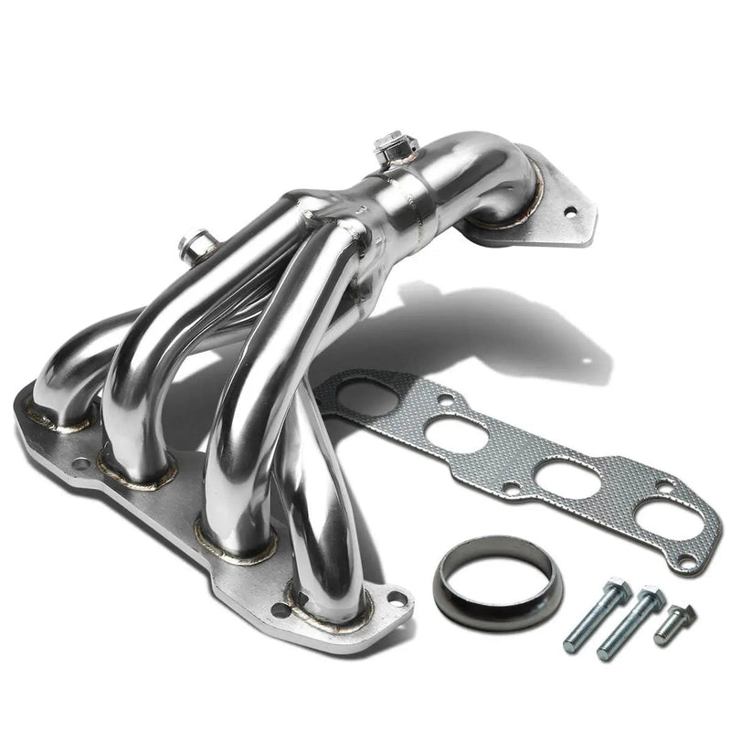 Exhaust Header for 2002-2006 Nissan Sentra 2.5L SER Spec-V B15 2.5L QR25DE DOHC Flashark