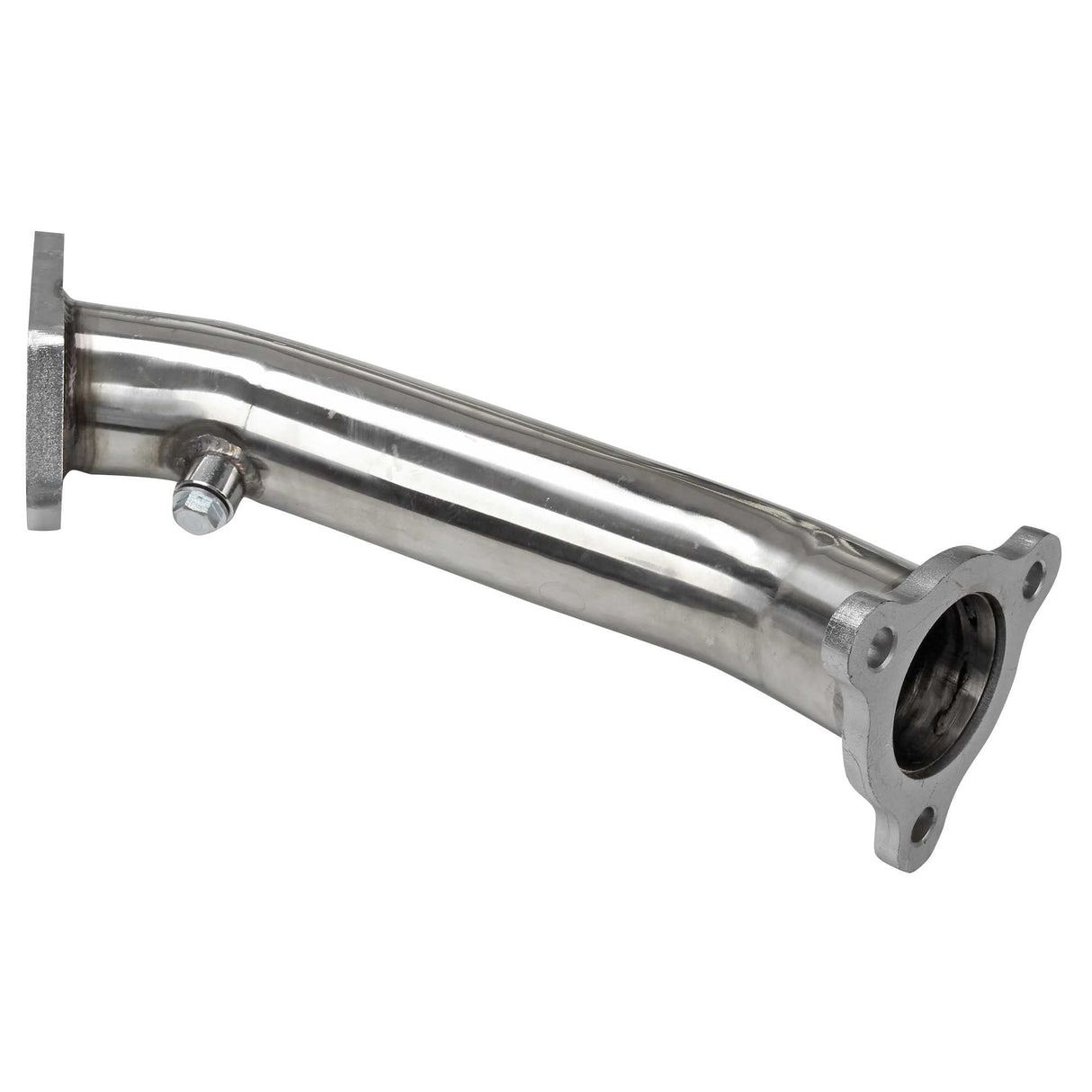 Exhaust Header Up Pipe All in One Kit for 2002-2007 Subaru Impreza WRX/STi Sedan/Wagon 4-Door 2.0L 2.5L Flashark