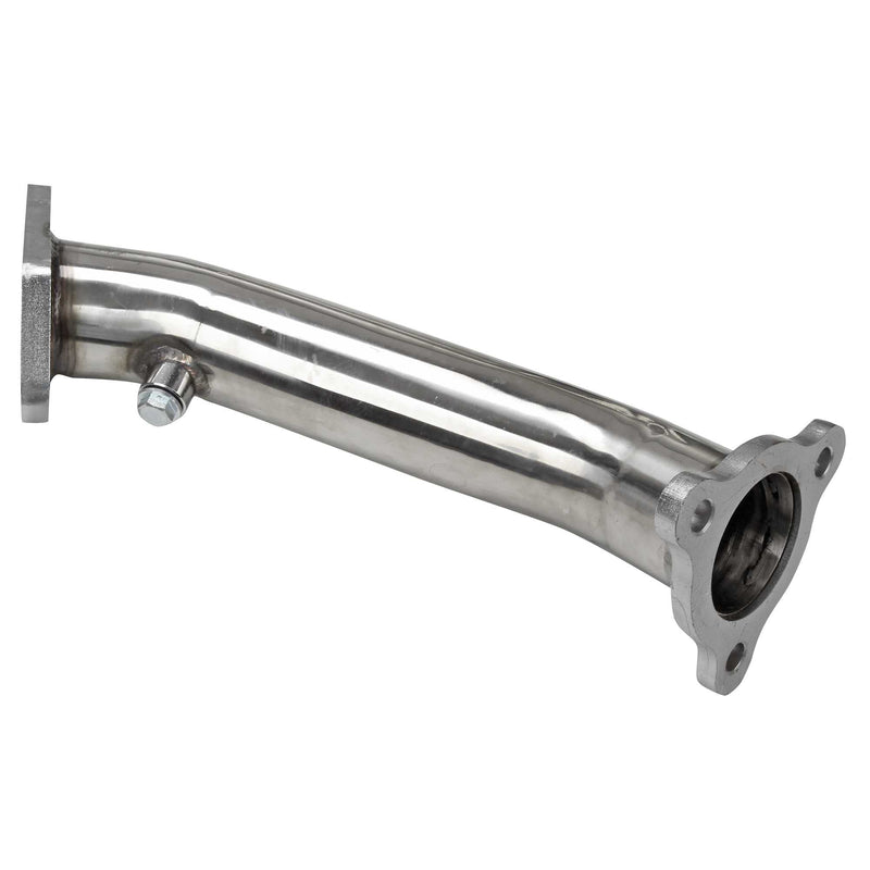 Exhaust Header Up Pipe All in One Kit for 2002-2007 Subaru Impreza WRX/STi Sedan/Wagon 4-Door 2.0L 2.5L Flashark