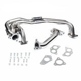 Exhaust Header & Up Pipe for 2002-2007 Subaru Impreza WRX/STI | EJ20/EJ25 DOHC Turbo Only 2.0L 2.5L