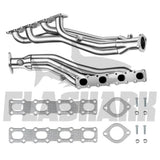 Long Tube Headers for 2004-2015 Nissan Titan, Armada, NV2500, NV3500, Pathfinder & Infiniti QX56 5.6L V8