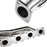 Long Tube Headers for 2004-2015 Nissan Titan, Armada, NV2500, NV3500, Pathfinder & Infiniti QX56 5.6L V8 Flashark