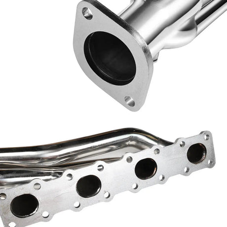 Long Tube Headers for 2004-2015 Nissan Titan, Armada, NV2500, NV3500, Pathfinder & Infiniti QX56 5.6L V8 Flashark