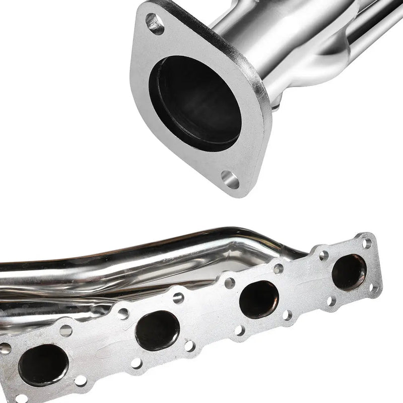 Long Tube Headers for 2004-2015 Nissan Titan, Armada, NV2500, NV3500, Pathfinder & Infiniti QX56 5.6L V8 Flashark