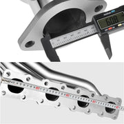 Long Tube Headers for 2004-2015 Nissan Titan, Armada, NV2500, NV3500, Pathfinder & Infiniti QX56 5.6L V8 Flashark