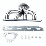 Exhaust Header for 2005-2010 Chevrolet Cobalt HHR丨2004-2007 Saturn Ion-1 Ion-2 Ion-3 2.2L / 2.4L I4