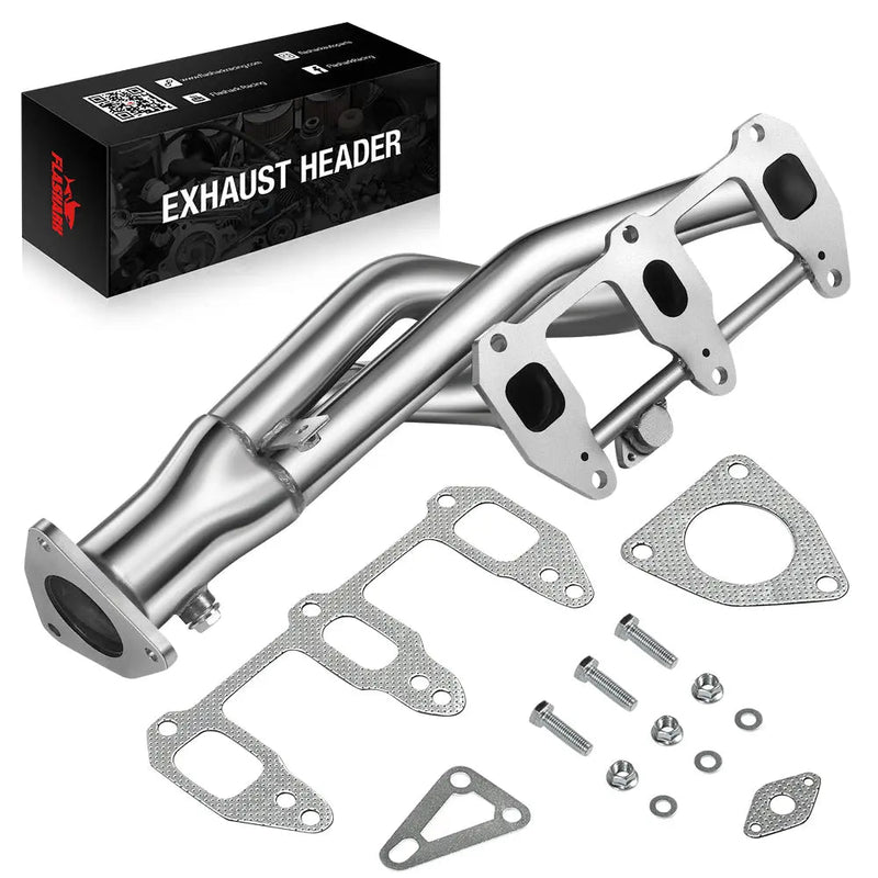 Exhaust Headers for 2004-2011 Mazda RX8 1.3L Flashark