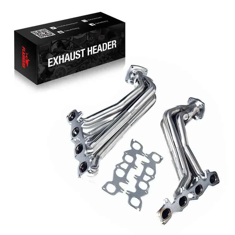 Long Tube Headers for 2005-2011 Dodge Challenger/Charger/Magnum & Chrysler 300C/300S 5.7L/6.1L Hemi V8 Flashark