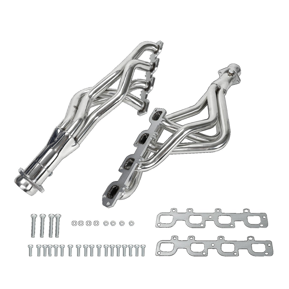Short & Long Tube Headers for 2009-2018 Dodge RAM 1500 Hemi 5.7L V8 Flashark