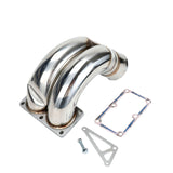 Flashark 3.5" Stainless Intake Manifold for 2007–2018 Dodge Ram 2500/3500 6.7L Cummins Diesel