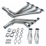 Long Tube Headers for 2010-2015 Chevrolet Chevy Camaro SS LS3 6.2L V8 Flashark