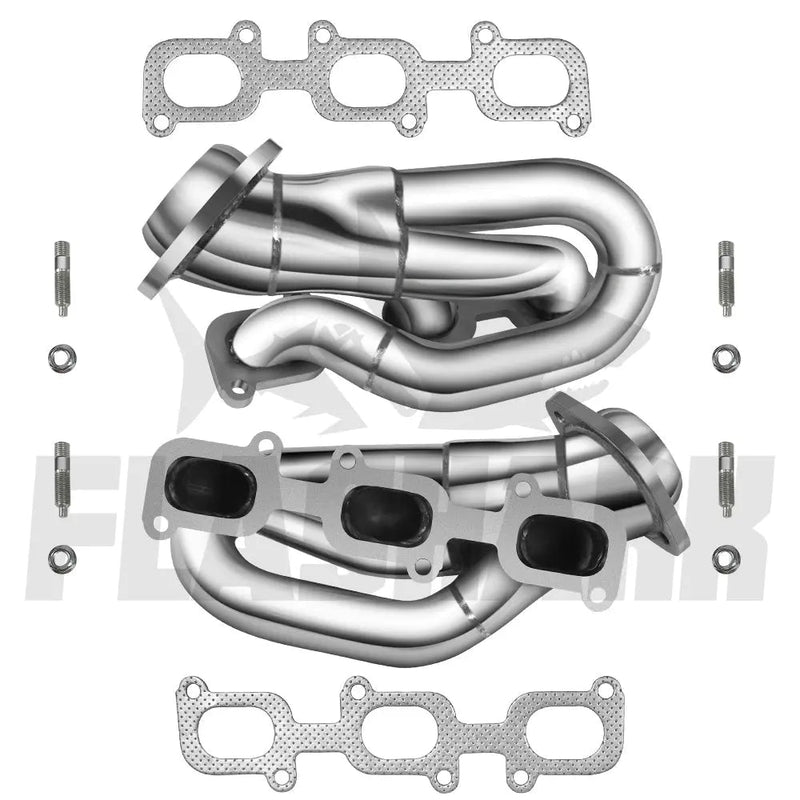 Performance Exhaust Headers for 2011-2017 Ford Mustang 3.7L V6 Flashark