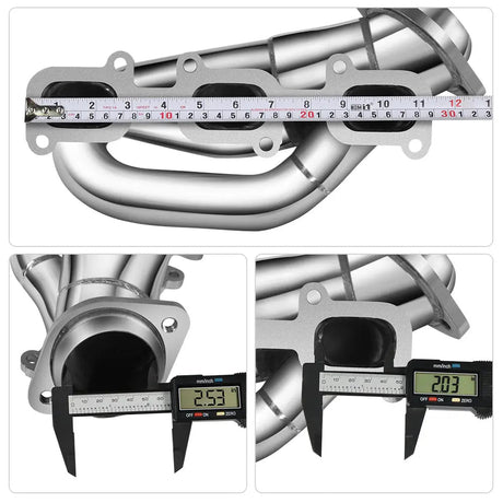 Performance Exhaust Headers for 2011-2017 Ford Mustang 3.7L V6 Flashark