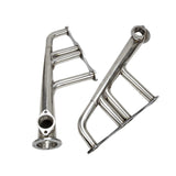 Long Tube Headers for 1965-1974 Chevy Camaro Nova Chevelle Malibu El Camino Impala | SBC 265-400 V8 | Fits Standard Vortec ZZ-4 D-port Heads | Excludes LT-1 Engines Flashark