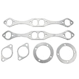 Long Tube Headers for 1965-1974 Chevy Camaro Nova Chevelle Malibu El Camino Impala | SBC 265-400 V8 | Fits Standard Vortec ZZ-4 D-port Heads | Excludes LT-1 Engines Flashark