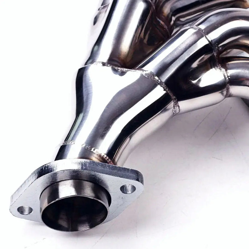 Exhaust Header | 1991-2001 Jeep Wrangler / 1993-2001 Cherokee / 1991-1992 Grand Cherokee 4.0L I6 Flashark