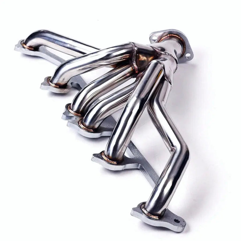 Exhaust Header | 1991-2001 Jeep Wrangler / 1993-2001 Cherokee / 1991-1992 Grand Cherokee 4.0L I6 Flashark