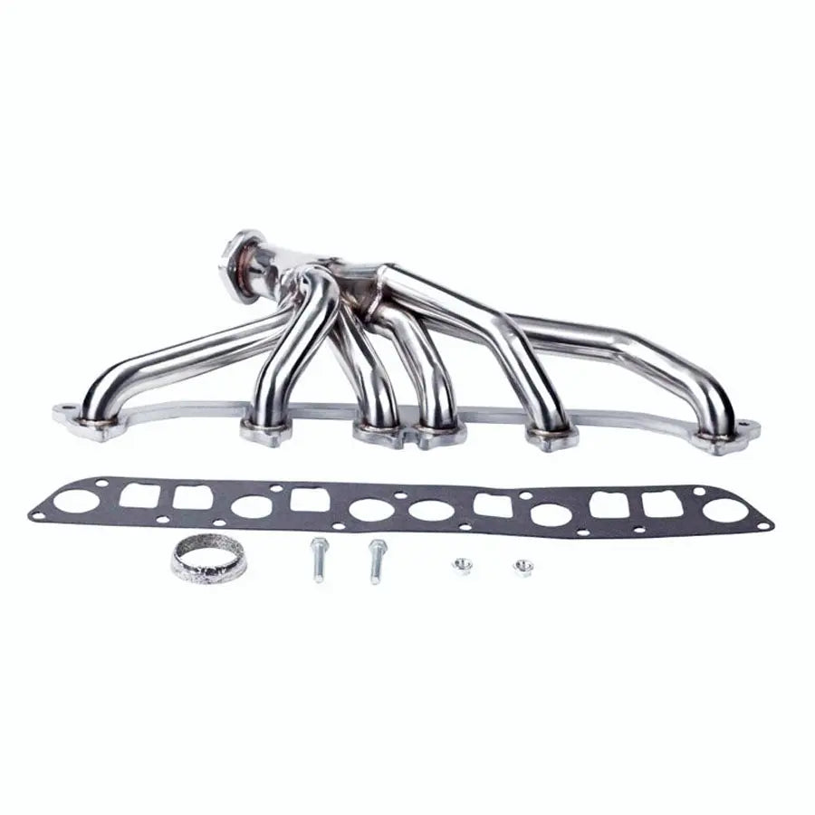 Exhaust Header | 1991-2001 Jeep Wrangler / 1993-2001 Cherokee / 1991-1992 Grand Cherokee 4.0L I6 Flashark