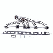 Exhaust Header | 1991-2001 Jeep Wrangler / 1993-2001 Cherokee / 1991-1992 Grand Cherokee 4.0L I6 Flashark