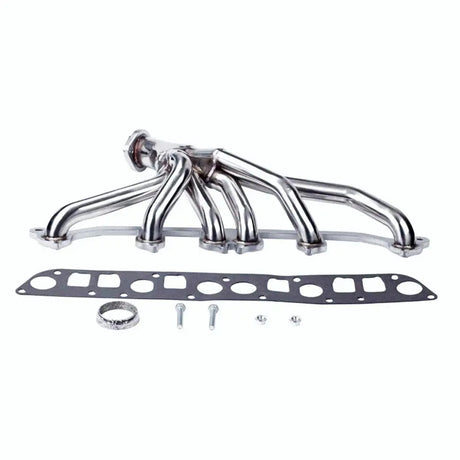 Exhaust Header | 1991-2001 Jeep Wrangler / 1993-2001 Cherokee / 1991-1992 Grand Cherokee 4.0L I6 Flashark