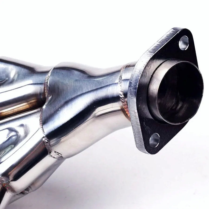Exhaust Header | 1991-2001 Jeep Wrangler / 1993-2001 Cherokee / 1991-1992 Grand Cherokee 4.0L I6 Flashark