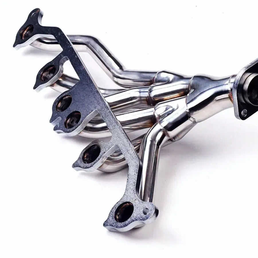 Exhaust Header | 1991-2001 Jeep Wrangler / 1993-2001 Cherokee / 1991-1992 Grand Cherokee 4.0L I6 Flashark