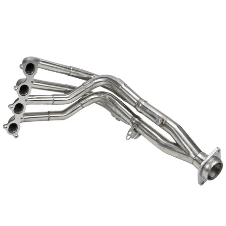 Exhaust Header for 1993-2001 Acura Integra GSR / Type R Trims丨Honda Civic Del Sol Si Trim / VTEC Trim丨DOHC VTEC I4 Engine