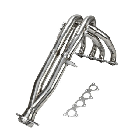 Exhaust Header for 1993-2001 Acura Integra GSR / Type R Trims丨Honda Civic Del Sol Si Trim / VTEC Trim丨DOHC VTEC I4 Engine