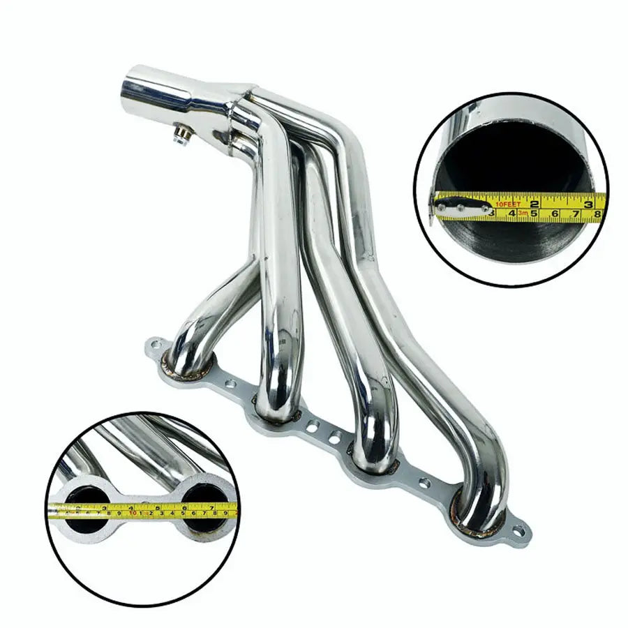 Exhaust Header for 1964-1988 Chevrolet Chevy Pontiac Buick LS1/LS2/LS3/LS6 LS Swap Long tube V8 4.8L 5.3L 5.7L 6.0L 6.2L