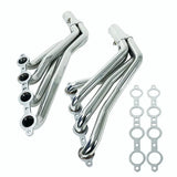 Exhaust Header for 1964-1988 Chevrolet Chevy Pontiac Buick LS1/LS2/LS3/LS6 LS Swap Long tube V8 4.8L 5.3L 5.7L 6.0L 6.2L